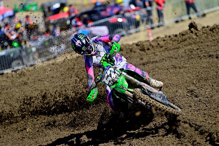 Carson Mumford On His Way To A Top 10 Finish